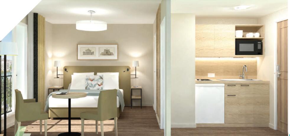 Residhome Paris Clamart ภายนอก รูปภาพ
