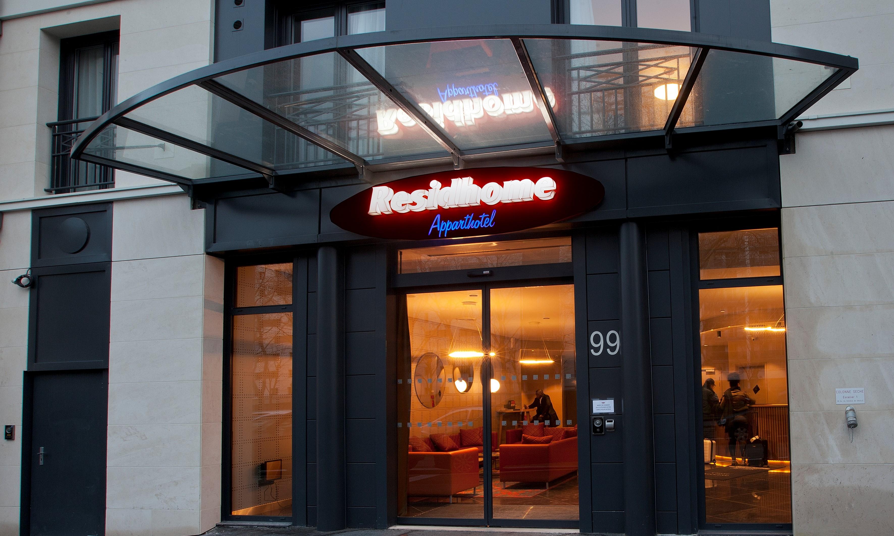 Residhome Paris Clamart ภายนอก รูปภาพ